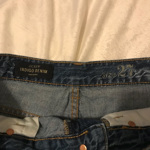 J Crew Jean Skirt - Picture 3 of 3